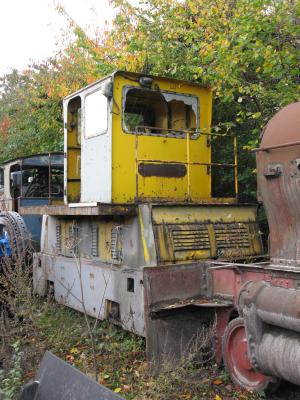 GB420452 at Middleton Railway - Leeds. &copy; Byron5574
