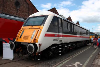 89001 at Derby - The Greatest Gathering 2025. &copy; stevexos