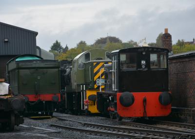 11511 at Severn Valley Railway - Bridgnorth Locomotive Works. &copy; AJax