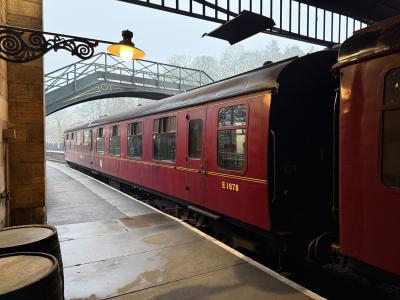 1878 coach at North Yorkshire Moors Railway - Pickering. &copy; AJax