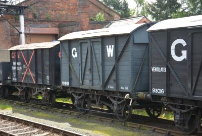 101961 coach at Severn Valley Railway - Bewdley C&W depot. &copy; AJax