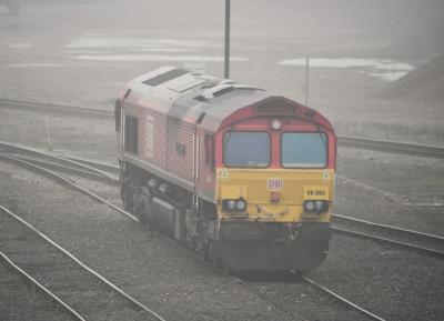 66066 at Eastleigh East Yard. &copy; MJM