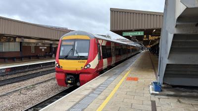 170102 at Leicester. &copy; Luivery