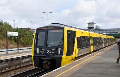 777003 at Birkenhead North. &copy; Brodie