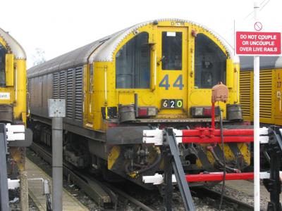 L44 at Ruislip LU Depot. &copy; Byron5574