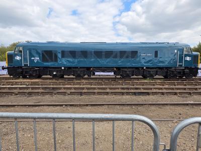 44004 at Derby - The Greatest Gathering 2025. &copy; MikeMOL