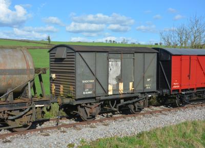 B854907 coach at East Somerset Railway - Mendip Vale. &copy; AJax