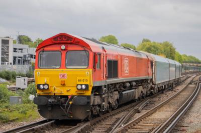 66015 at Basingstoke. &copy; Zain