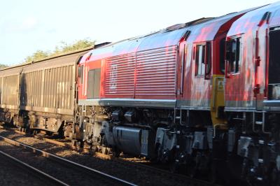 66067 at Long Lane LC (Brompton). &copy; ConnorsRailPhotography