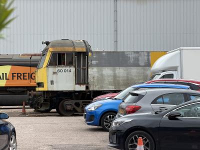 photo of 60014 at Longport Electro-Motive Diesel Works