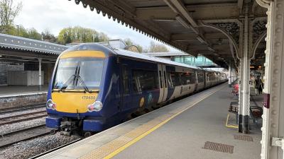 170456 at Sheffield. &copy; Luivery