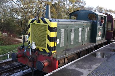 D2246 at South Devon Railway - Totnes Littlehempston. &copy; trainlogger