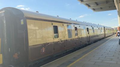 99545 coach at Derby. &copy; MikeMOL