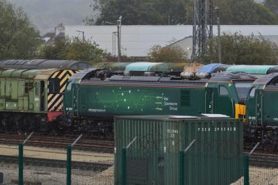 93002 at Worksop HNRC Depot. &copy; Kempydak