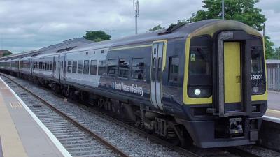 159001 at Westbury. &copy; JM-Freightliner