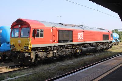 66165 at Didcot TMD. &copy; SirArchie34059