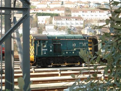 08645 at Plymouth Laira. &copy; Pape_Timmo