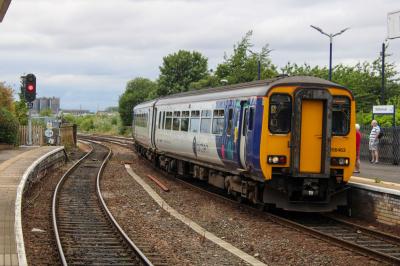 156463 at Middlesbrough. &copy; South Coast Trainspotter