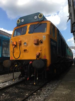 50050 at Old Oak Common HST Depot. &copy; Pape_Timmo