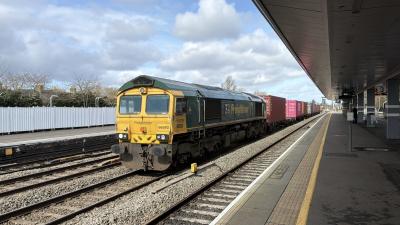66593 at Oxford. &copy; Luivery