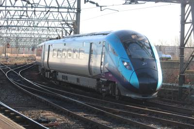 802219 at Manchester Piccadilly. &copy; ConnorsRailPhotography