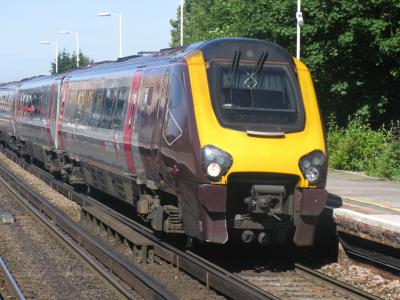 221131 at Basingstoke. &copy; Byron5574
