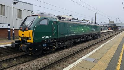 Everyone's Sightings of 93007 — trainlogger