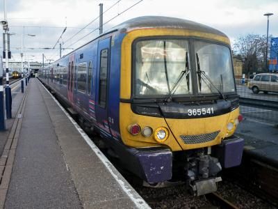 365541 at Peterborough. &copy; llamafish