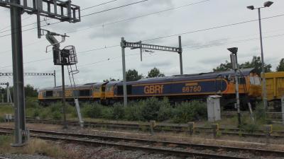 66760 at Didcot Parkway. &copy; JM-Freightliner