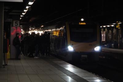 195120 at Manchester Victoria. &copy; ConnorsRailPhotography