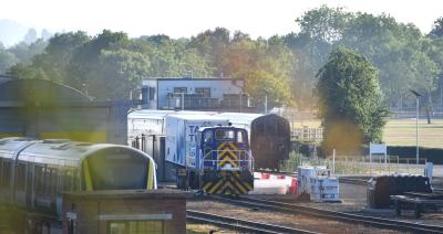 01543 at Long Marston. &copy; MJM