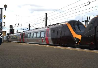 220031 at Newcastle. &copy; MJM
