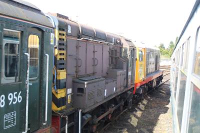 09002 at Barrow Hill Roundhouse. &copy; ConnorsRailPhotography