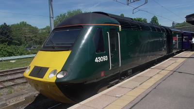 43093 at Swindon. &copy; JM-Freightliner