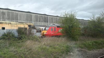 43094 at Burton-on-Trent - Nemesis Rail. &copy; Luivery