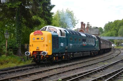 Severn Valley Railway - Highley photo