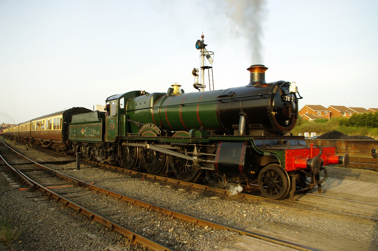 Photo of 7812 steam at Severn Valley Railway — trainlogger