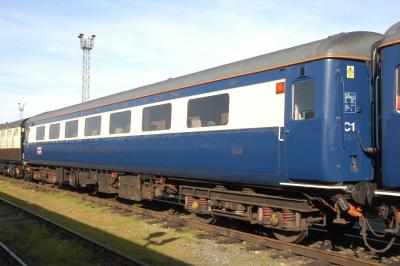 3348 Coach at Old Oak Common TMD. &copy; Byron5574
