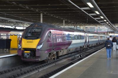 222021 at London St Pancras International. &copy; AJax