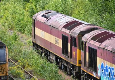 60035 at Toton TMD. &copy; MJM