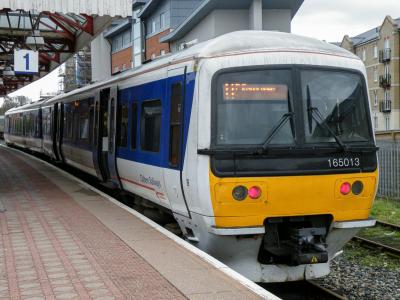 165013 at Aylesbury. &copy; llamafish