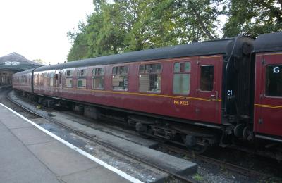 9225 coach at North Yorkshire Moors Railway - Pickering. &copy; AJax