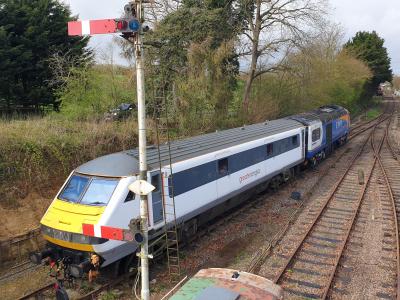 82121,43073 at Colne Valley Railway. &copy; MikeMOL