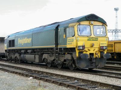 66511 at Crewe Basford Hall. &copy; llamafish