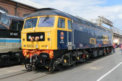 47739 at Derby - The Greatest Gathering 2025. &copy; llamafish
