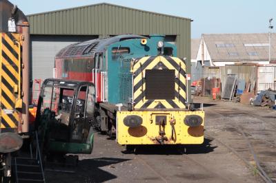 photo of 03144 at Wensleydale Railway - Leeming Bar