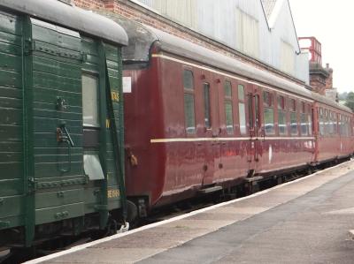 9388 coach at Barrow Hill. &copy; MJM