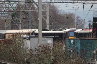 90002 at Crewe TMD. &copy; ConnorsRailPhotography