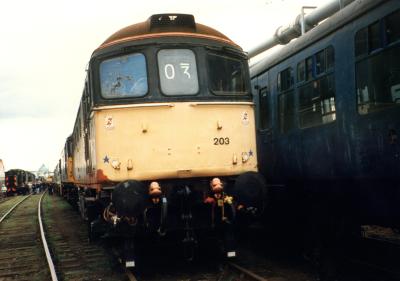33203 at South Yorkshire Railway - Meadowhall. &copy; Kempydak