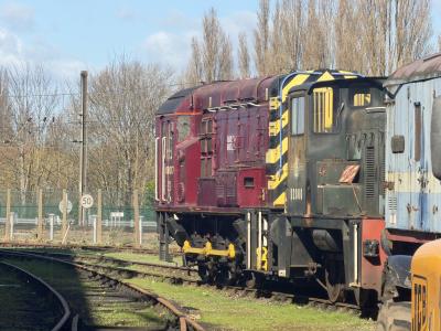 09017 at York National Railway Museum. &copy; Luivery
